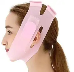 گن غبغب اورجینال V Shape زاویهساز فک و صورت بند لیفت خانگی بدون جراحی کاهش غبغب و سفت کردن پوست
