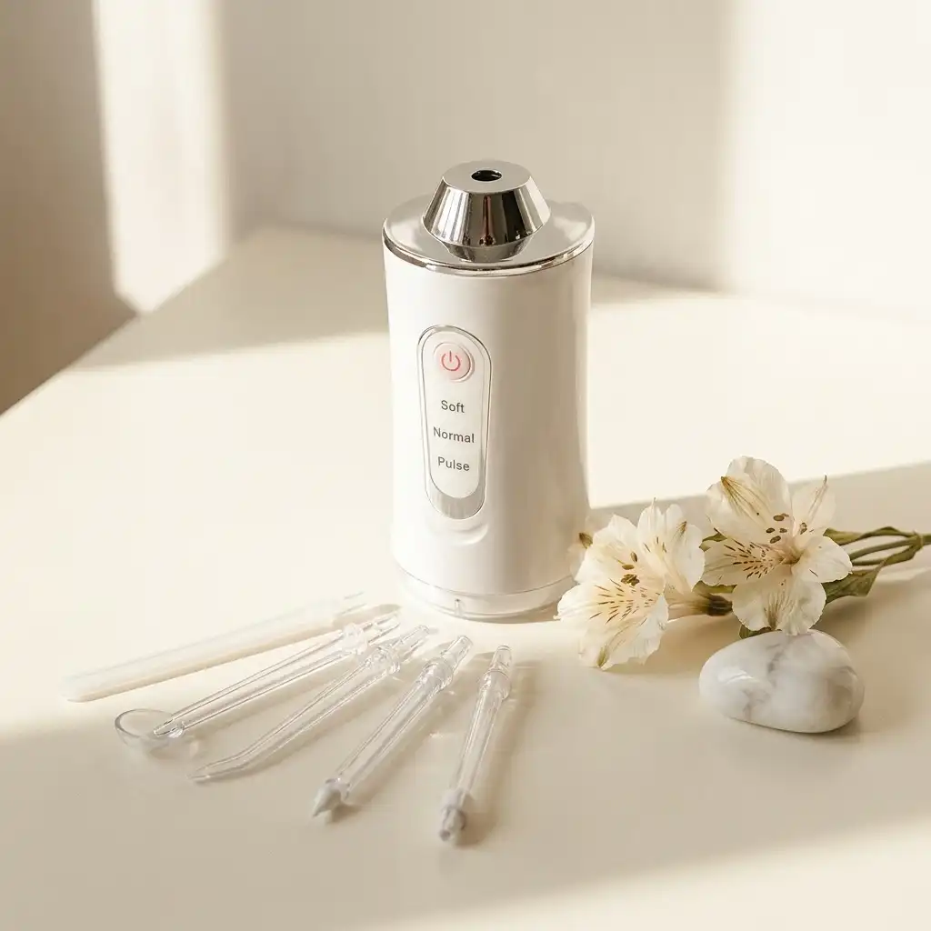 واترجت دندان شارژی اورجینال مدل H 901 دستگاه شستشوی دهان و دندان  پرتابل ضد آب